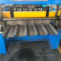 Metal sheet roll forming machine